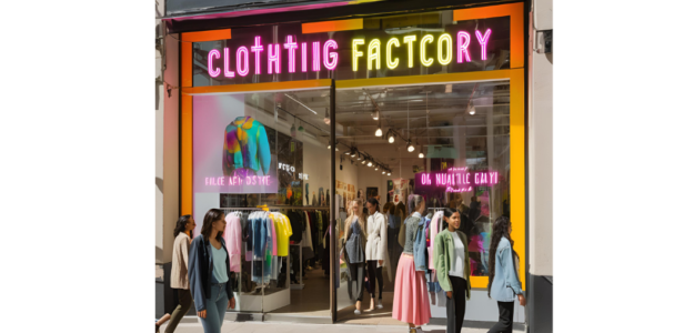 CLOTHING FACTORY