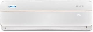 Blue Star 1.5 Ton 3 Star Inverter Split AC (Copper, Convertible 4-in-1 Cooling Mode, 2022 Model, IA319VCU, White)