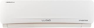 Lloyd 2.0 Ton 5 Star Inverter Split Ac (5 In 1 Convertible, Copper, Anti-Viral + Pm 2.5 Filter, 2023 Model, White With Gol...