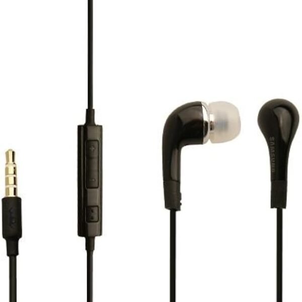 Samsung Original EHS64 Wired in Ear Earphones with Mic, Black
