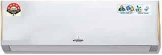 SUHANA snow falls Best 5 Star 1.5 Ton Air Conditioner AC (White and Gold) Model SU185SF0123R22