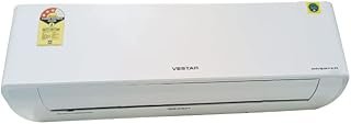 VESTAR 1.5Ton 3 Star Split AC (Copper Coil with Hidden Display Eco/Power Saving Mode, White)
