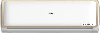 Haier 1.0 Ton 5 Star Inverter Split AC(Intelli Convertible 7-in-1, Triple Inverter+ Technology, 2023, HSU13E-TXG5BE-INV, W...