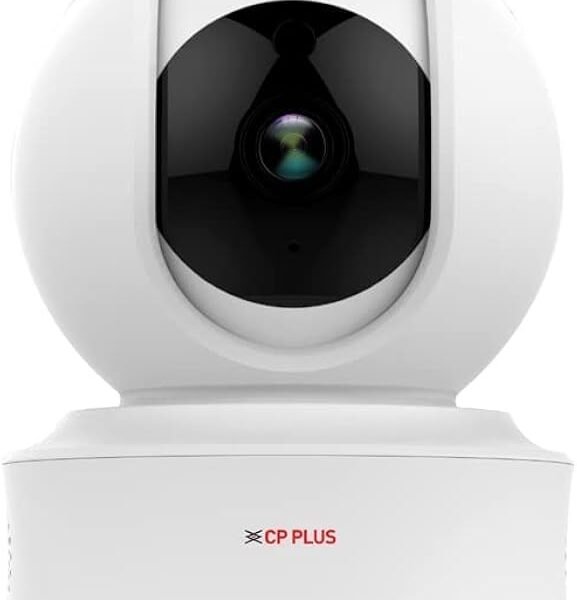 CP PLUS 3MP Full HD Smart Wi-fi CCTV Home Security Camera | 360° View | 2 Way Talk | Cloud Monitor | Motion Detect | Night...