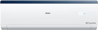 Haier Frost Clean Inverter Split AC with 5 in 1 Easy convertible (1 Ton, 4 Star Rating, White), HSU12C-TTB4B(INV)