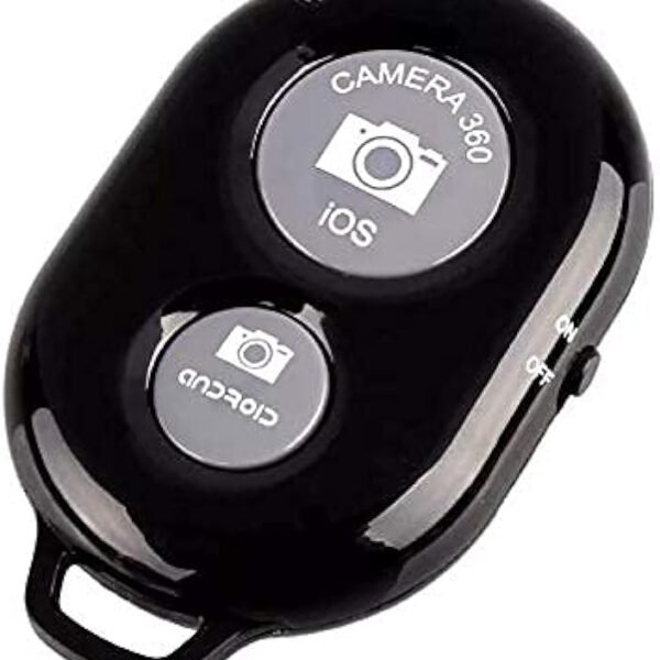 Sounce Shutter Remote Control with Bluetooth Wireless Technology - Create Amazing Photos and Videos Hands-Free - Works wit...