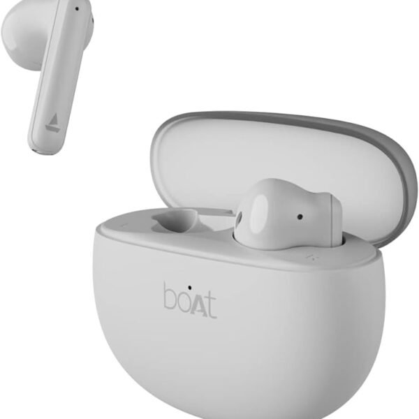 boAt Airdopes 141 Pro True Wireless in Ear Earbuds with 45H Playtime, Quad Mics Enx Tech, 12mm Drivers, ASAP Charge, Beast...