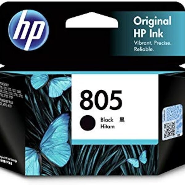HP 805 Black Original Ink Cartridge