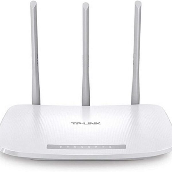 TP-link N300 WiFi Wireless Router TL-WR845N | 300Mbps Wi-Fi Speed | Three 5dBi high gain Antennas | IPv6 Compatible | AP/R...