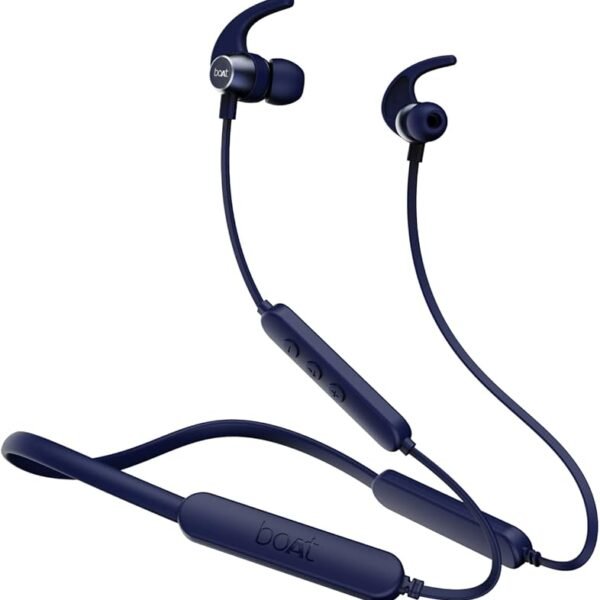 boAt Rockerz 255 Pro+ in-Ear Bluetooth Neckband with Upto 40 Hours Playback, ASAP Charge, IPX7, Dual Pairing, BT v5.0, wi...