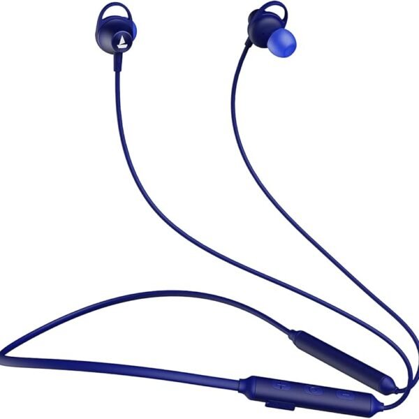 boAt Rockerz 245v2 Bluetooth Wireless in Ear Earphones with Upto 8 Hours Playback, 12mm Drivers, IPX5, Magnetic Eartips, I...
