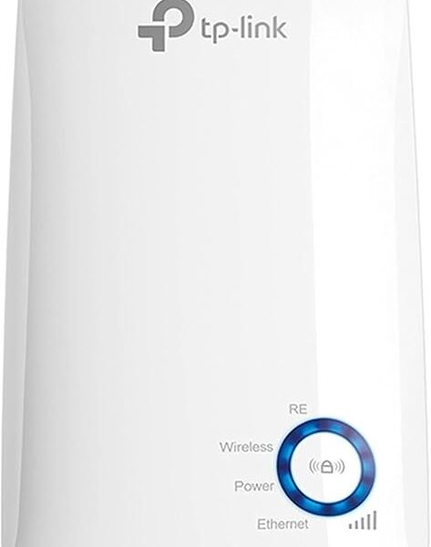 TP-Link TL-WA850RE Single_Band 300Mbps RJ45 Wireless Range Extender, Broadband/Wi-Fi Extender, Wi-Fi Booster/Hotspot with ...