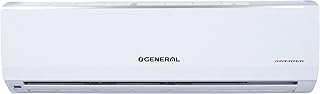 OGeneral 1.51066 Ton 3 Star Split Inverter Air Conditioner ASGA18CLWA-B, White