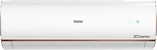 Haier 1.5 Ton 3 Star Intelli Smart Inverter AC(Frost Self clean, Intelli Convertible 7-in-1, 2023 Model, HSU18K-PYFR3BE1-I...