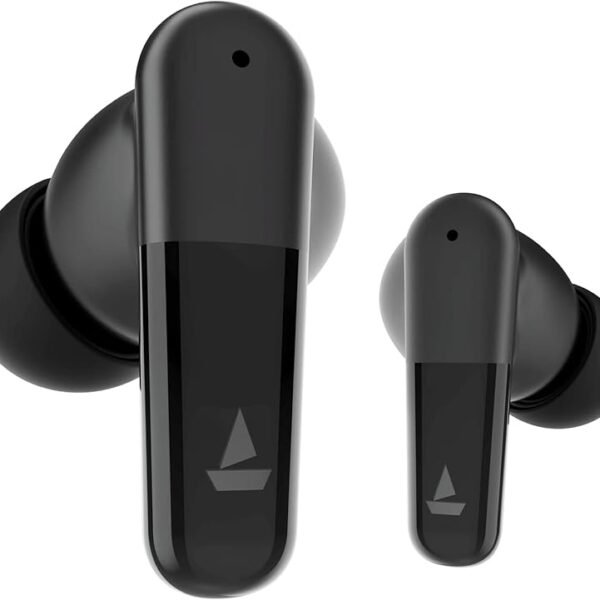 boAt Airdopes 172 True Wireless in Ear Earbuds with Enx Tech, Beast Mode, 35H Playtime, 11mm Drivers, ASAP Charge, IPX4, I...