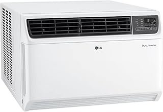 LG DUAL Inverter Window AC(1.5), 5 Star with Convertible 4-in-1 Cooling and ThinQ (Wi-Fi)