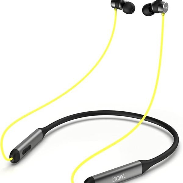 boAt Rockerz 330 Bluetooth Wireless in Ear Earphones with mic, Upto 30 Hours Playtime, ASAP Charge, Signature Sound, Dual ...
