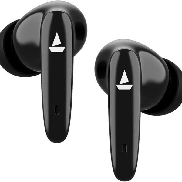 boAt Airdopes 181 in-Ear True Wireless Earbuds with ENx Tech, Beast Mode(Low Latency Upto 60ms) for Gaming, with Mic, AS...