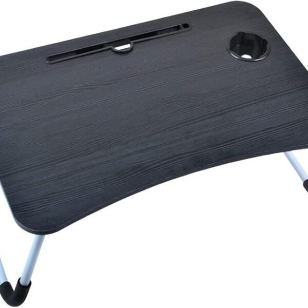 MemeHo® Smart Standard Multi-Purpose Laptop Table with Dock Stand/Study Table/Bed Table/Foldable and Portable/Ergonomic & ...