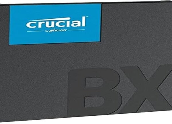 Crucial BX500 500GB 2.5-inch SATA 3D NAND Internal SSD Upto 550 MB/s