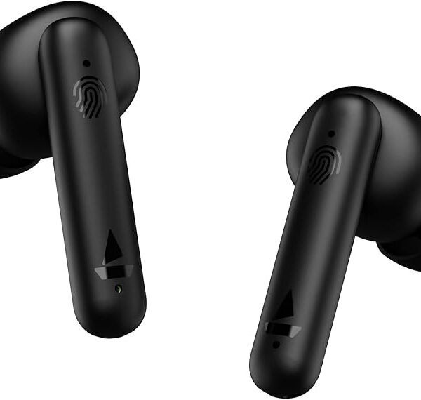 boAt Airdopes 141 Bluetooth Truly Wireless in Ear Earbuds with mic, 42H Playtime, Beast Mode(Low Latency Upto 80ms) for Ga...