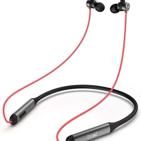 boAt Rockerz 330 in-Ear Bluetooth Neckband with Upto 30 Hours Playtime, ASAP Charge, Signature Sound, Dual Pairing & IPX5...