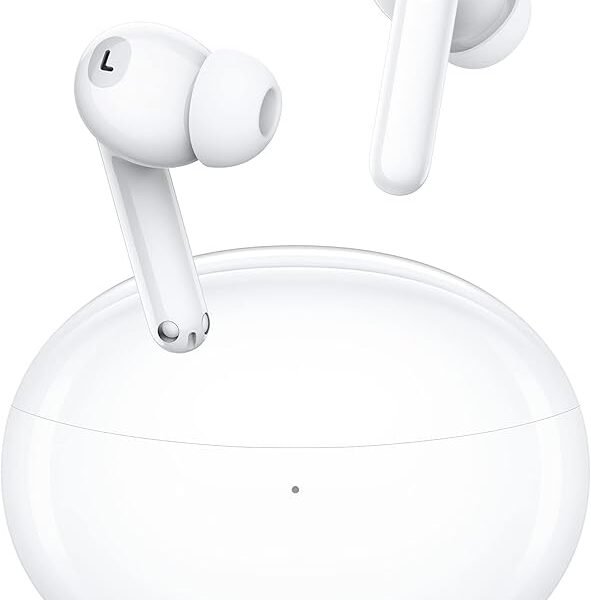 Oppo Enco Air 2 Pro Bluetooth Truly Wireless in Ear Earbuds with Mic - White