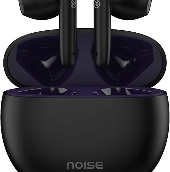 Noise Buds VS104 Pro Truly Wireless Earbuds with 40H of Playtime, Quad Mic with ENC, Instacharge(10 min=150 min), 14.2mm D...
