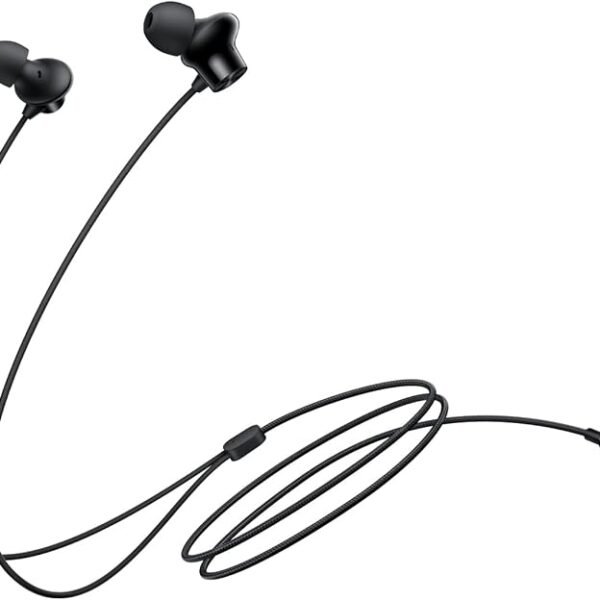 OnePlus Nord Wired Earphones with mic, 3.5mm Audio Jack, Enhanced bass with 9.2mm Dynamic Drivers, in-Ear Wired Earphone -...
