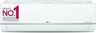 LG 1 Ton 5 Star AI DUAL Inverter Split AC (Copper, Super Convertible 6-in-1 Cooling, HD Filter With Anti-virus Protection,...