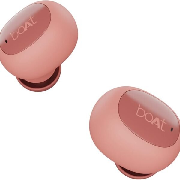 boAt Airdopes 121v2 in-Ear True Wireless Earbuds with Upto 14 Hours Playback, 8MM Drivers, Battery Indicators, Lightweight...