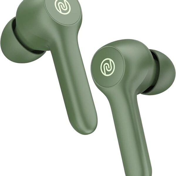 Noise Buds VS201 V2 in-Ear Truly Wireless Earbuds with Dual Equalizer | with Mic | Total 14-Hour Playtime | Full Touch Con...