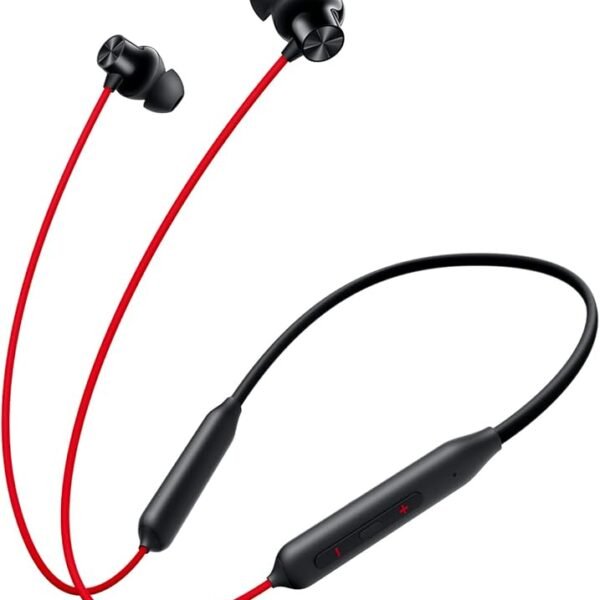 OnePlus Bullets Z2 Bluetooth Wireless in Ear Earphones with Mic, Bombastic Bass - 12.4 Mm Drivers, 10 Mins Charge - 20 Hrs...