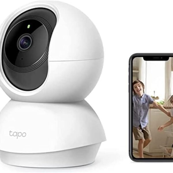 TP-Link Tapo 360° 3MP 2304 Full HD 1296P Video Pan/Tilt Smart Wi-Fi Security Camera | Alexa Enabled | 2-Way Audio| Night V...