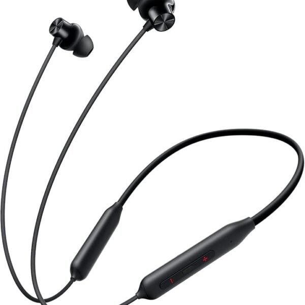 OnePlus Bullets Z2 Bluetooth Wireless in Ear Earphones with Mic, Bombastic Bass - 12.4 Mm Drivers, 10 Mins Charge - 20 Hrs...
