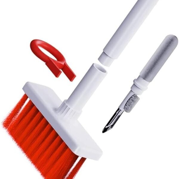 Lapster 5-in-1 Multi-Function Laptop Cleaning Brush/Keyboard Cleaning kit/Gadget Cleaning kit Gap Duster Key-Cap Puller fo...