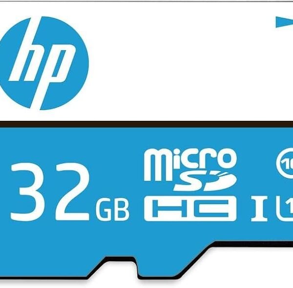 HP 32GB Class 10 MicroSD Memory Card (U1 TF Card 32GB)