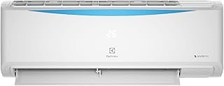 Electrolux 1 Ton 3 Star Convertible Inverter Split Air Conditioner (AC), 100% Copper, 3 Step Filtration with PM2.5 Filter,...