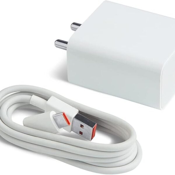 Mi 33W SonicCharge 2.0 USB Charger|Wall Charger Adapter with USB to Type-C Cable Included|Fast Charging|QC Charging|(Adapt...