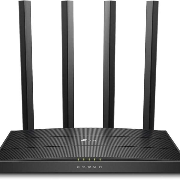 TP-Link Archer AC1200 Archer C6 Wi-Fi Speed Up to 867 Mbps/5 GHz + 400Mbps/2.4 GHz, 5 Gigabit Ports, 4 External Antennas, ...