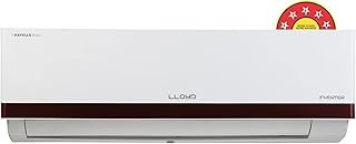 Lloyd 1.5 Ton 5 Star Split Inverter AC - White (GLS18I5FWCBP, Copper Condenser)