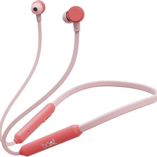 boAt Rockerz 103 Pro Bluetooth in Ear Neckband with Beast Mode(40ms Low Latency), ENx Tech, ASAP Charge(Fast Charge), Upto...