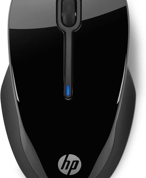 HP Wireless Mouse 250/2.4 GHz Wireless USB connectivity/12 Months Battery Life/LED Optical Sensor/ 1600 DPI/3 Years Warran...