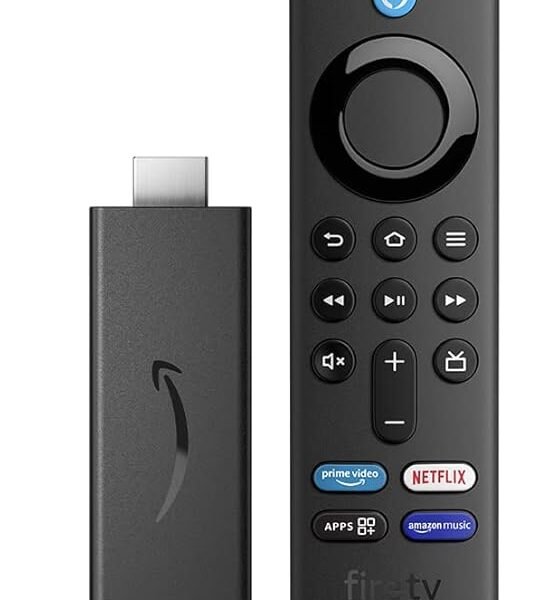 Fire TV Stick with Alexa Voice Remote (includes TV and app controls) | HD streaming device