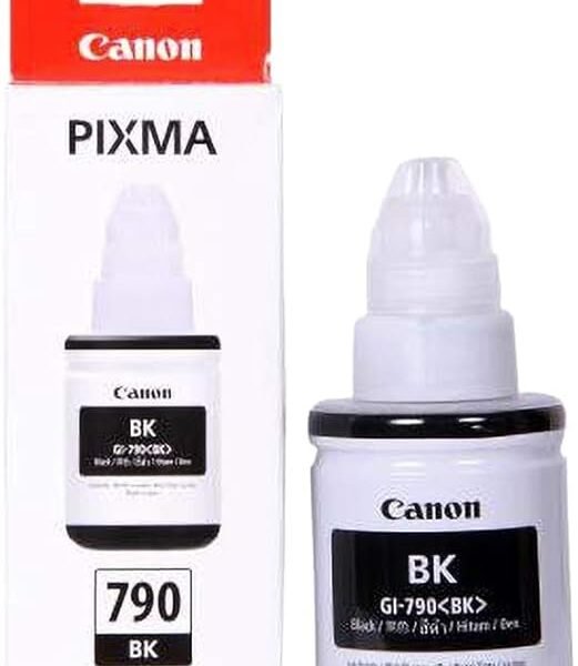 Canon Compatible for Canon GI-790 Ink Bottle (Black)
