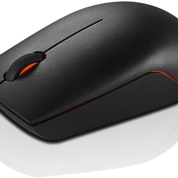 Lenovo 300 Wireless Compact Mouse, 1000 DPI Optical sensor, 2.4GHz Wireless Nano USB, 10m range, 3-button(left,right,scrol...