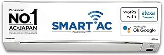 Panasonic 1 Ton 3 Star Wi-Fi Inverter Split Air Conditioner (White)