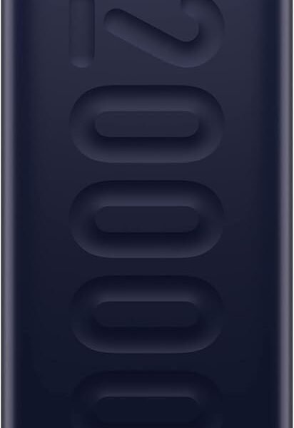 Ambrane 20000mAh Power Bank, 20W Fast Charging, Tripe Output, Type C PD (Input & Output), Quick Charge, Li-Polymer, Multi-...