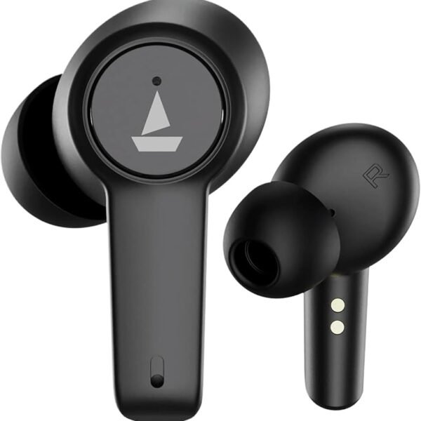 boAt Airdopes 413ANC True Wireless in Ear Earbuds with Active Noise Cancellation, 2 Mics ENx Tech, Signature Sound, Touch ...