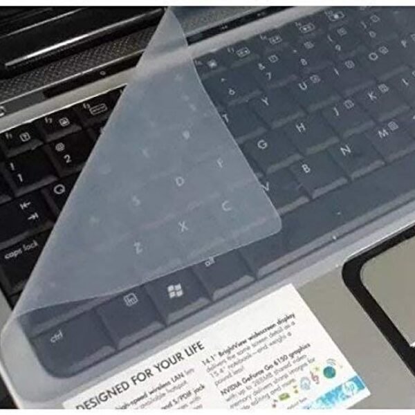 LS LAPSTER Quality Assured Universal Silicone 15.6" Keyboard Protector Skin|| Keyboard Dust Cover|| Keyboard Skin for 15....